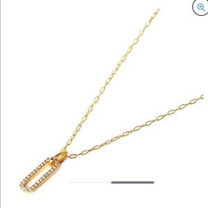 GORJANA- Parker Shimmer Two-Tone Necklace